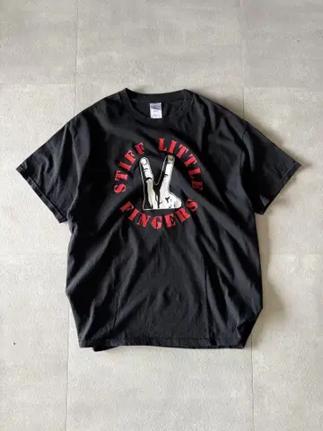 2000년대 Stiff Little Fingers 봄/여름 티셔츠