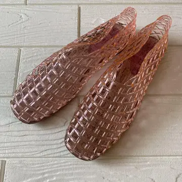 제리 샌들 메쉬 샌들 24cm 24.5cm