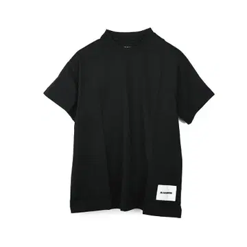 JIL SANDER+ 질 샌더 여성용 블랙 티셔츠 단품 판매 S