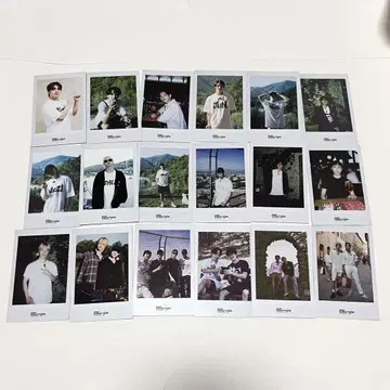 세븐틴 NANA TOUR 폴라로이드