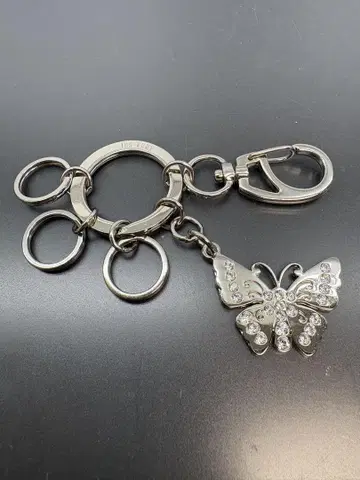 ANNA SUI 안나수이 키링 버터플라이 나비