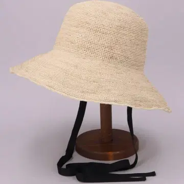 CA4LA 끈 포함 밀짚모자