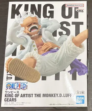 원피스 KING OF ARTIST 루피 GEAR5