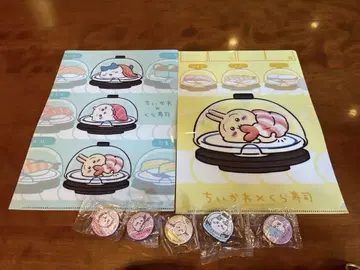 치이카와 쿠라스시 토끼 치이카와 클리어 파일 캔 배치 마그넷