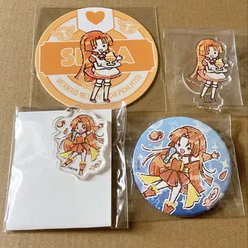 피치피치 피치 세이라 그래프아트 카페 라이브 의상 세트 묶음 판매