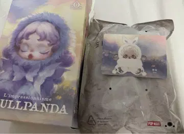 스컬 팬더 SKULLPANDA 봉제 인형 mist