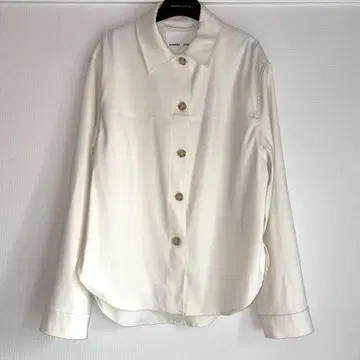 SAMSOE SAMSOE 아이보리 블라우스