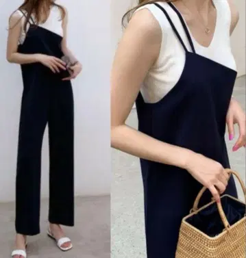 택 포함 lilirena 올인원 팬츠