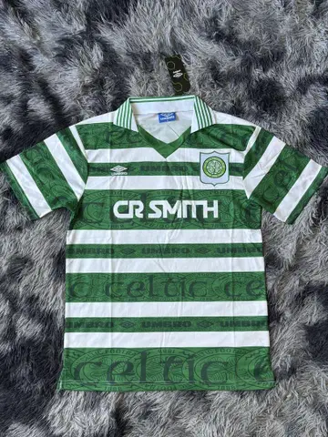 Celtic FC Umbro 저지 스트라이프 XL 95/97