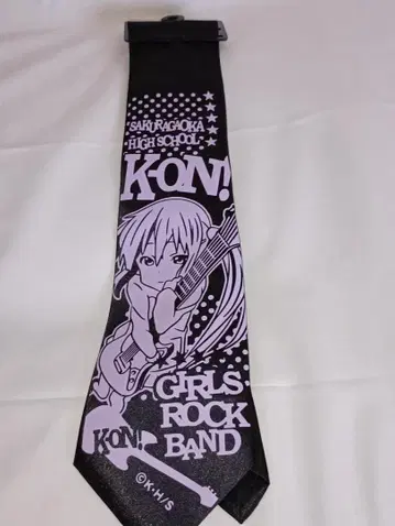 케이온 K-ON! 락타이 나카노 아즈사 넥타이