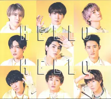 Snow Man 초회 한정판 B HELLO HELLO