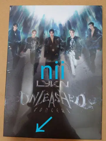 LYKN 점보 엽서 세트 UNLEASHED CONCERT