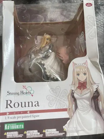 Shining Hearts 로우나 1/8 스케일 피규어
