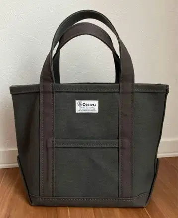ORCIVAL 새상품급 토트백 S 차콜 오르치발 CHARCOAL