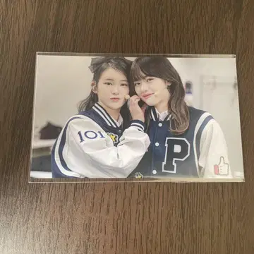 프듀 여자 팬북 플러스 특전 엽서 사쿠라이 미우 카토 코코로