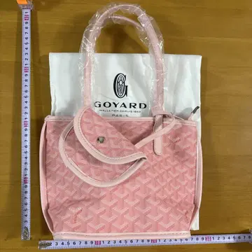 핑크 토트백 코인 케이스 포함