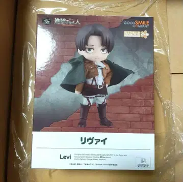미개봉 넨도로이드돌 리바이 진격의 거인