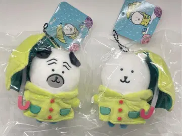 나가노 캐릭터들, 비가 오네요 마스코트, 곰, 퍼그
