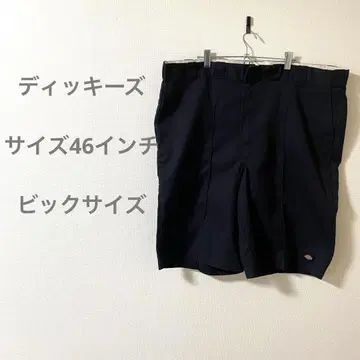 디키즈 루즈핏 빅 사이즈 숏 팬츠 벨트 루프 포함