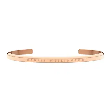 DANIEL WELLINGTON 로즈 골드 뱅글