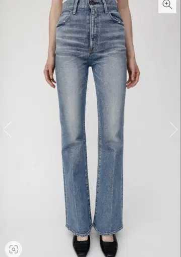 moussy mvsflare(L) 26인치 플레어 데님
