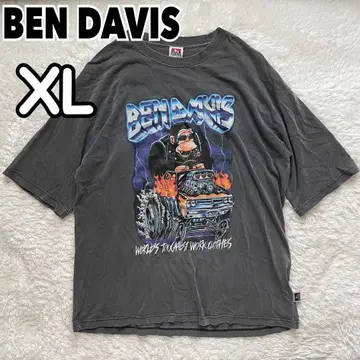 BEN DAVIS 벤 데이비스 오버사이즈 티셔츠 반팔 스미크로 XL