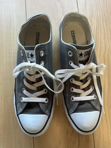 CONVERSE STAR PLAYER 그레이 스니커즈
