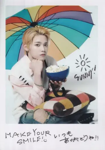 INI DROP That 기무라 마사야 폴라로이드풍 카드