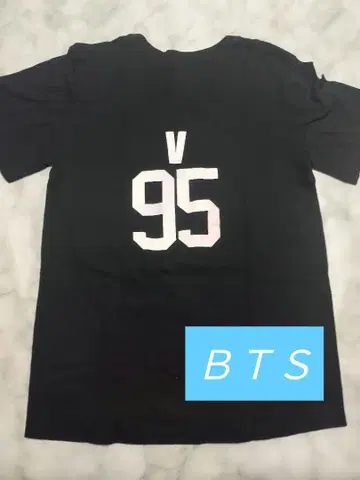BTS V95 태태 티셔츠 SOWOOZOO