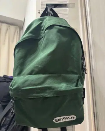00s OUTDOOR 그린 백팩 y2k