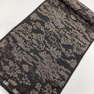 기모노 옷감, 진흙 오시마 명주, 리메이크 소재, 순수 실크 P234