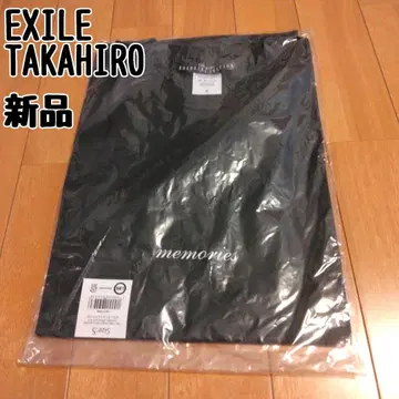 EXILE TAKAHIRO T셔츠 2017-2018 S 사이즈 새상품