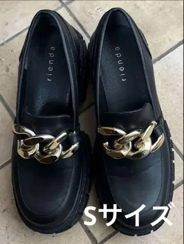 메루카리 택배 리엔다 통굽 로퍼 S 사이즈