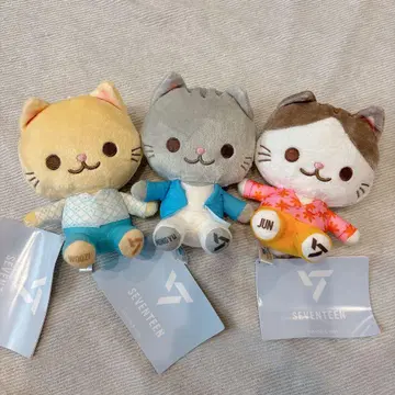 SEVENTEEN 고양이 3개 세트