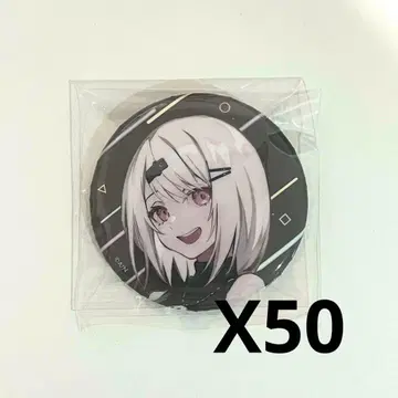 니지산지 Odd Play-Off 캔뱃지 게마즈 시이나 유이카 50개