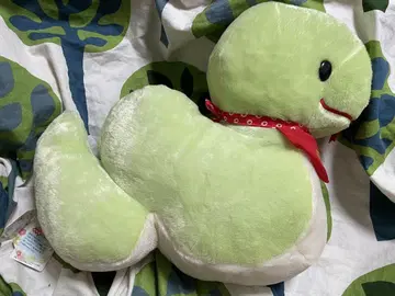 복을 부르는 미 뱀 와카바짱 봉제 인형 마스코트 울트라 BIG