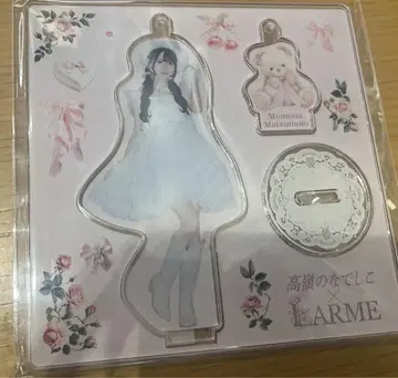 타카미네 나데시코 마츠모토 모모나 양면 프린트 아크릴 스탠드 LARME