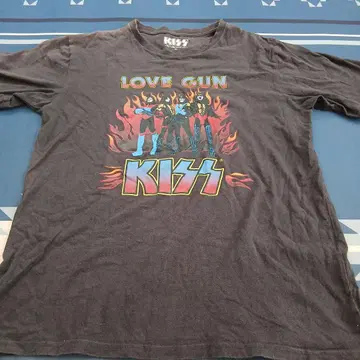 KISS LOVE GUN 티셔츠 3L
