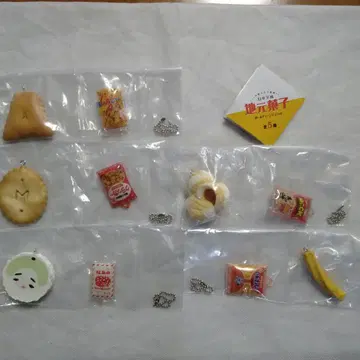 가이 미노리 감수 일본 전국 현지 과자 공 체인 마스코트 전 5종 세트