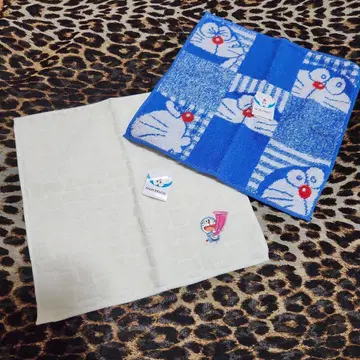 도라에몽 타월 손수건 25cm x 25cm