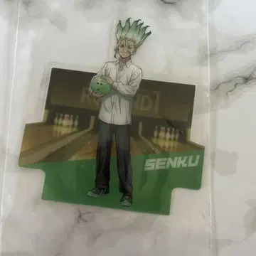 Dr.STONE 닥터 스톤 이시가미 치쿠라 라운드 원 코스터