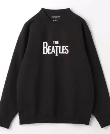 BEATLES 로고 맨투맨 <A DAY IN THE LIFE>