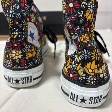 CONVERSE ALL STAR 올스타 하이컷 꽃무늬 23.5