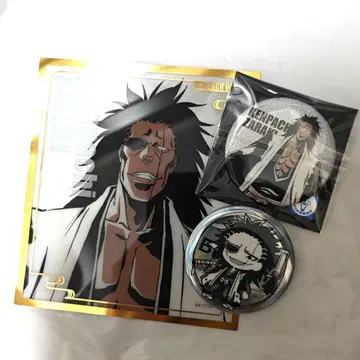 BLEACH WORLD 블리치 THE 캐릭터 캔뱃지 색지 사토키 켄파치