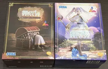 미개봉 새상품 SEGA Luminasta 장송의 프리렌 임미믹 세트