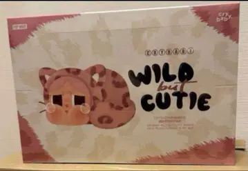 팝 마트 Crybaby Wild But Cutie 봉제 인형