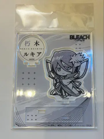 BLEACH 캐릭터 팝업 아크릴 스탠드 후목 루키아