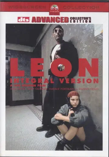 외국 영화 DVD 뤼크 베송 레온 완전판