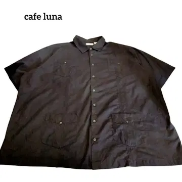 구제 의류 cafe luna 반팔 쿠바 셔츠 멕시코 셔츠 빅 사이즈
