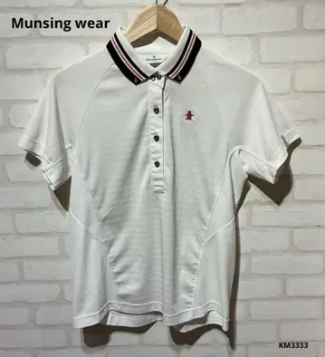Munsingwear 먼싱웨어 피케 셔츠 반팔 골프 일본제 LL